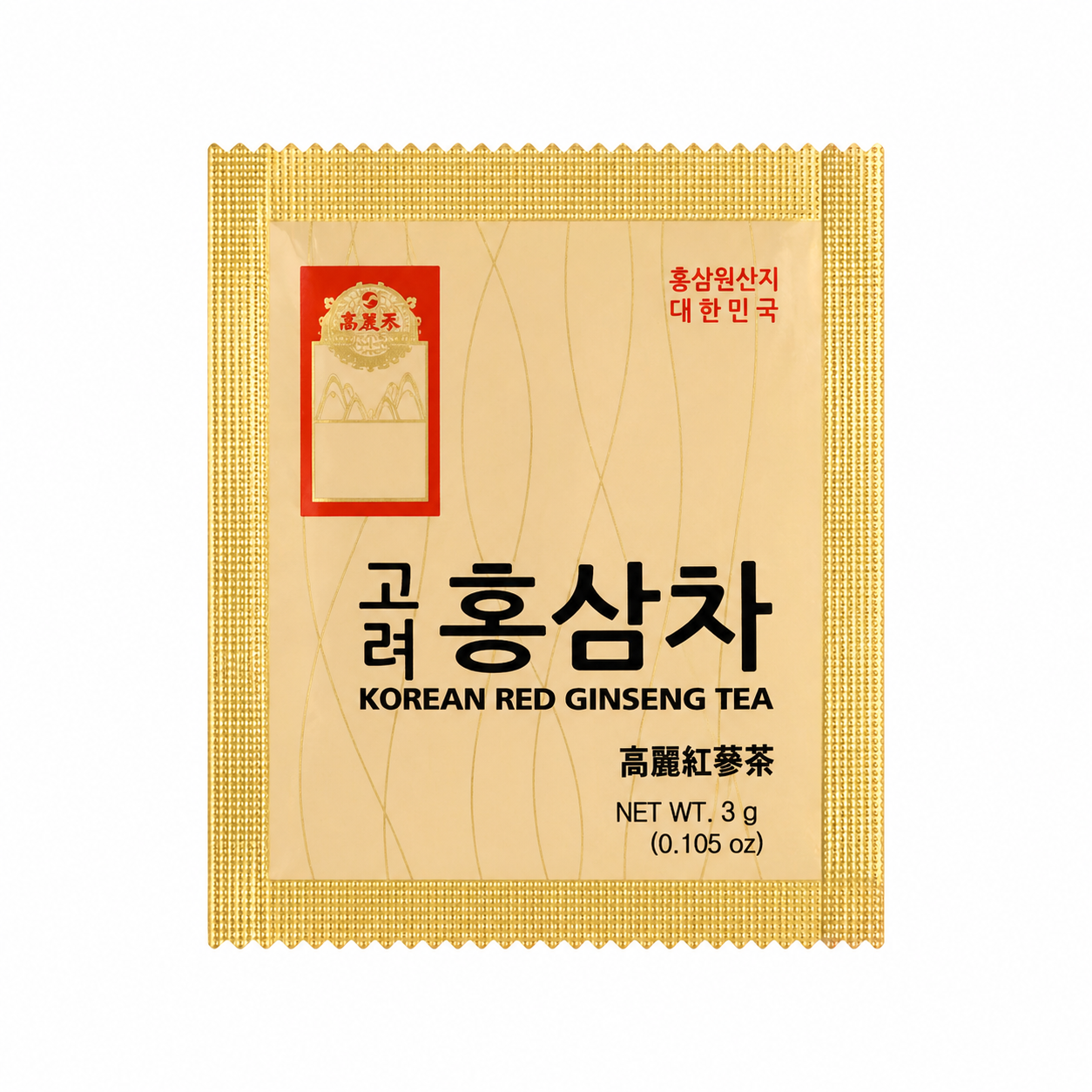 Té de Ginseng Rojo