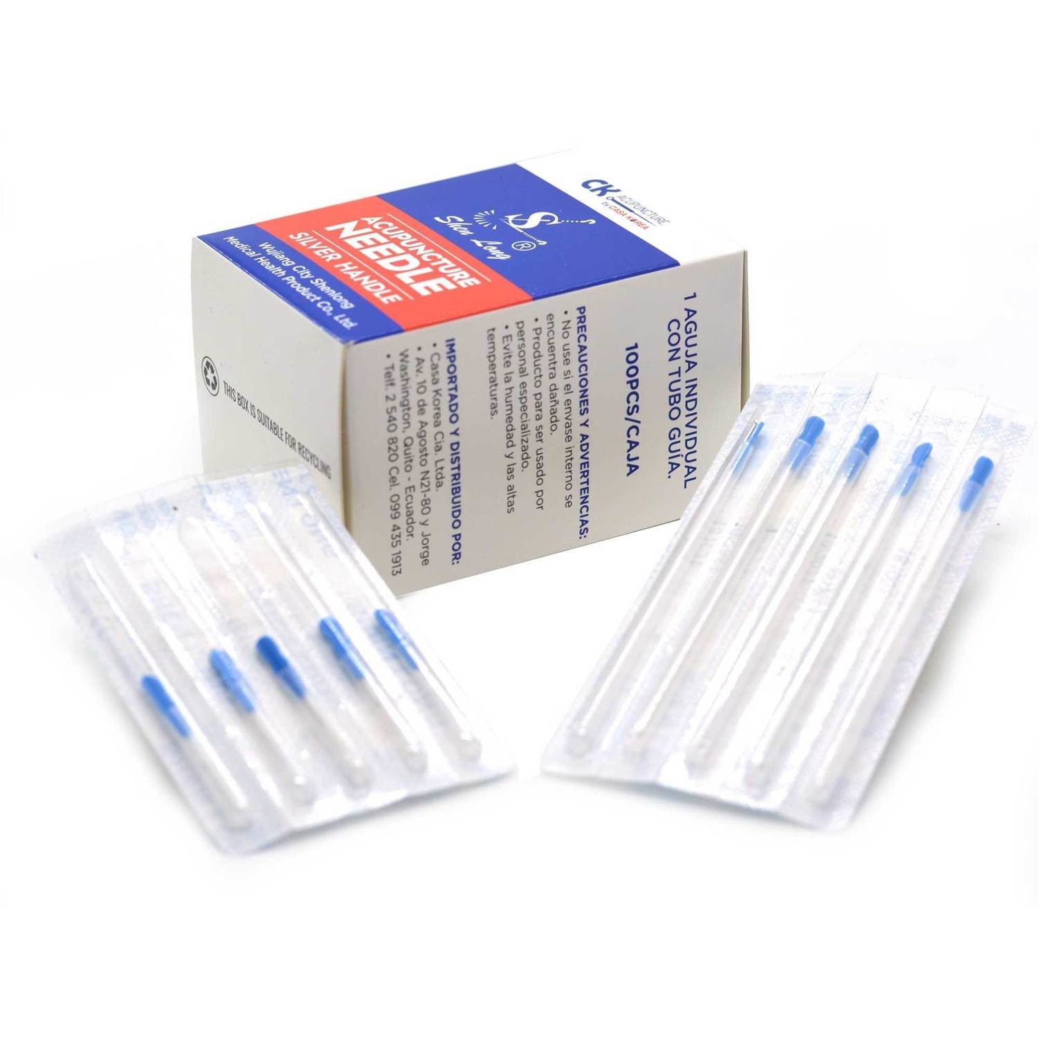 Agujas de Acupuntura