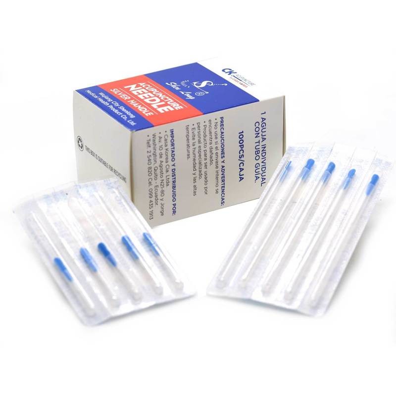 Agujas de Acupuntura