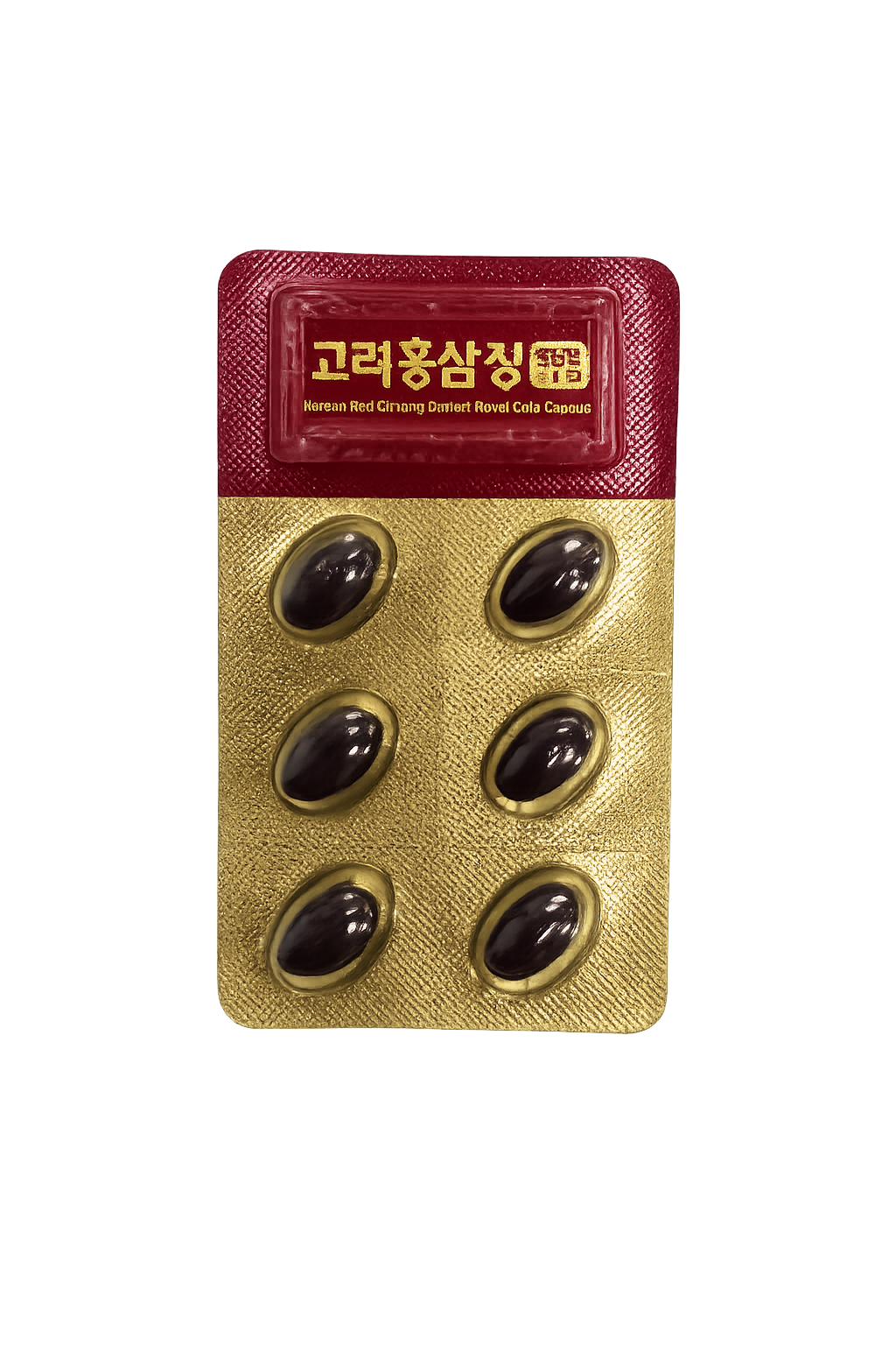 Ginseng Rojo Royal Gold 500mg