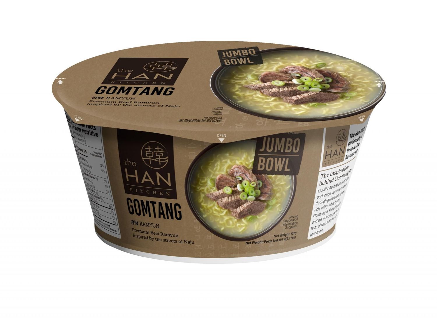 Ramen (Varios-Presentación vaso)