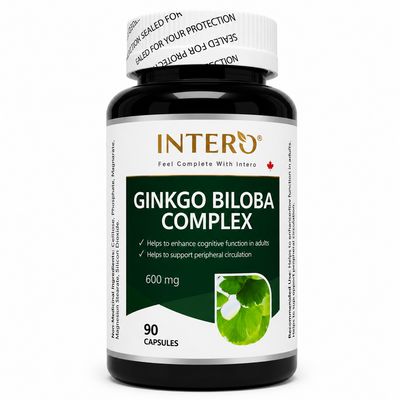 Intero Gingko Biloba Complex Intero Gingko Biloba Complex