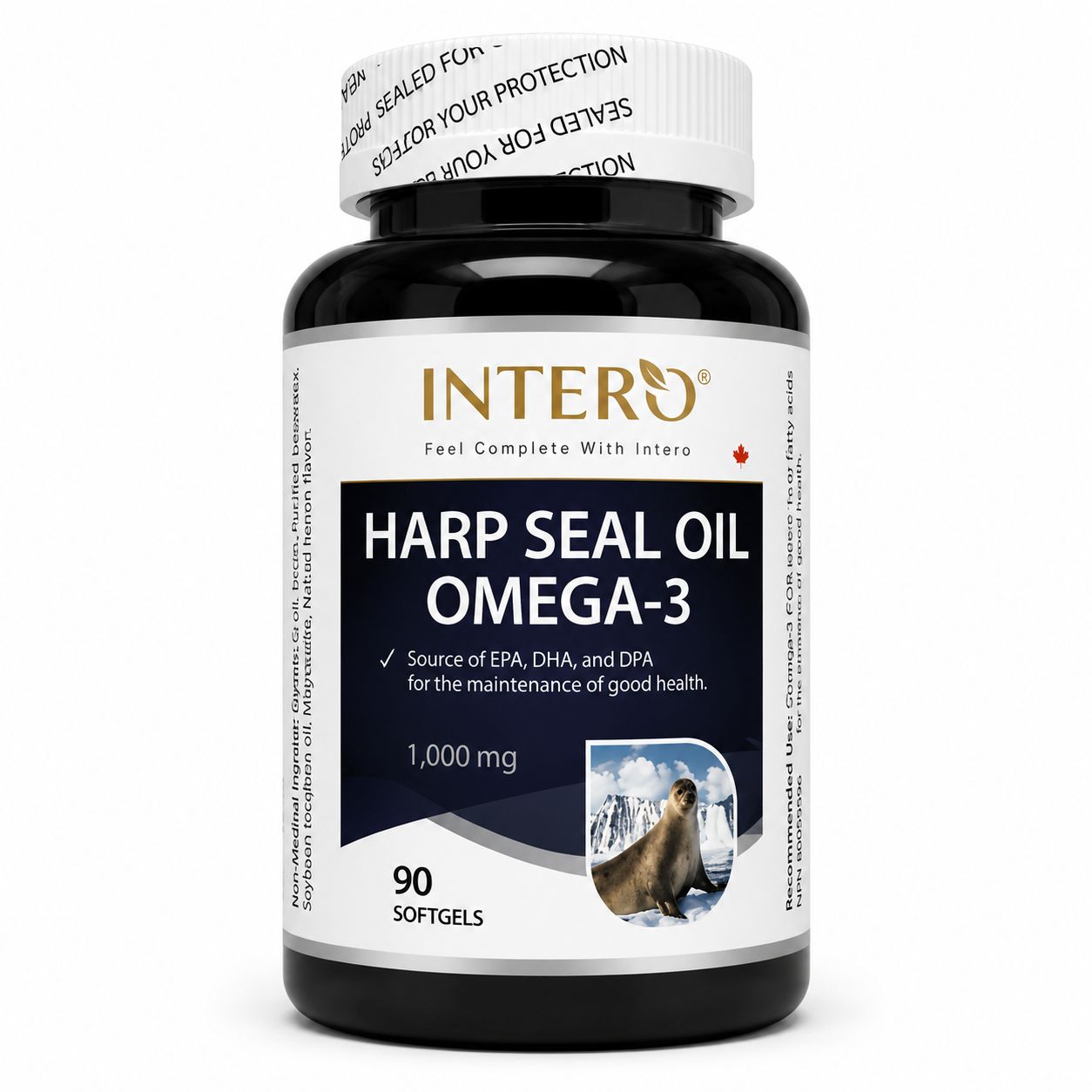 Intero Omega3 Harp Sea Oil Intero Omega3 Harp Sea Oil