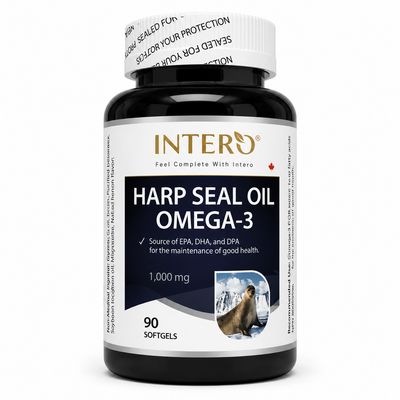 Intero Omega3 Harp Sea Oil Intero Omega3 Harp Sea Oil