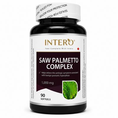 Intero Saw Palmetto 1000MG Intero Saw Palmetto 1000MG
