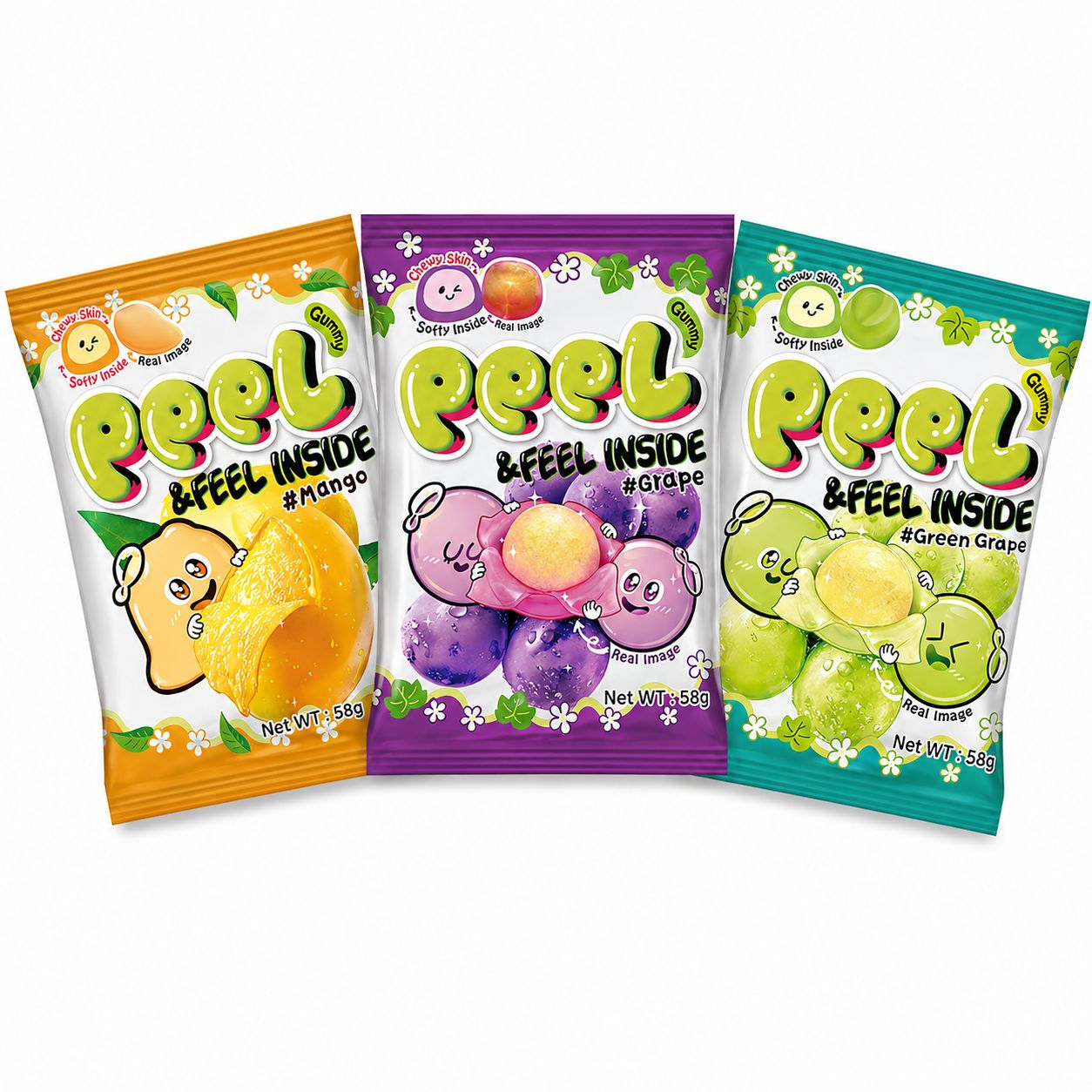 Gomitas Peel & Feel Inside