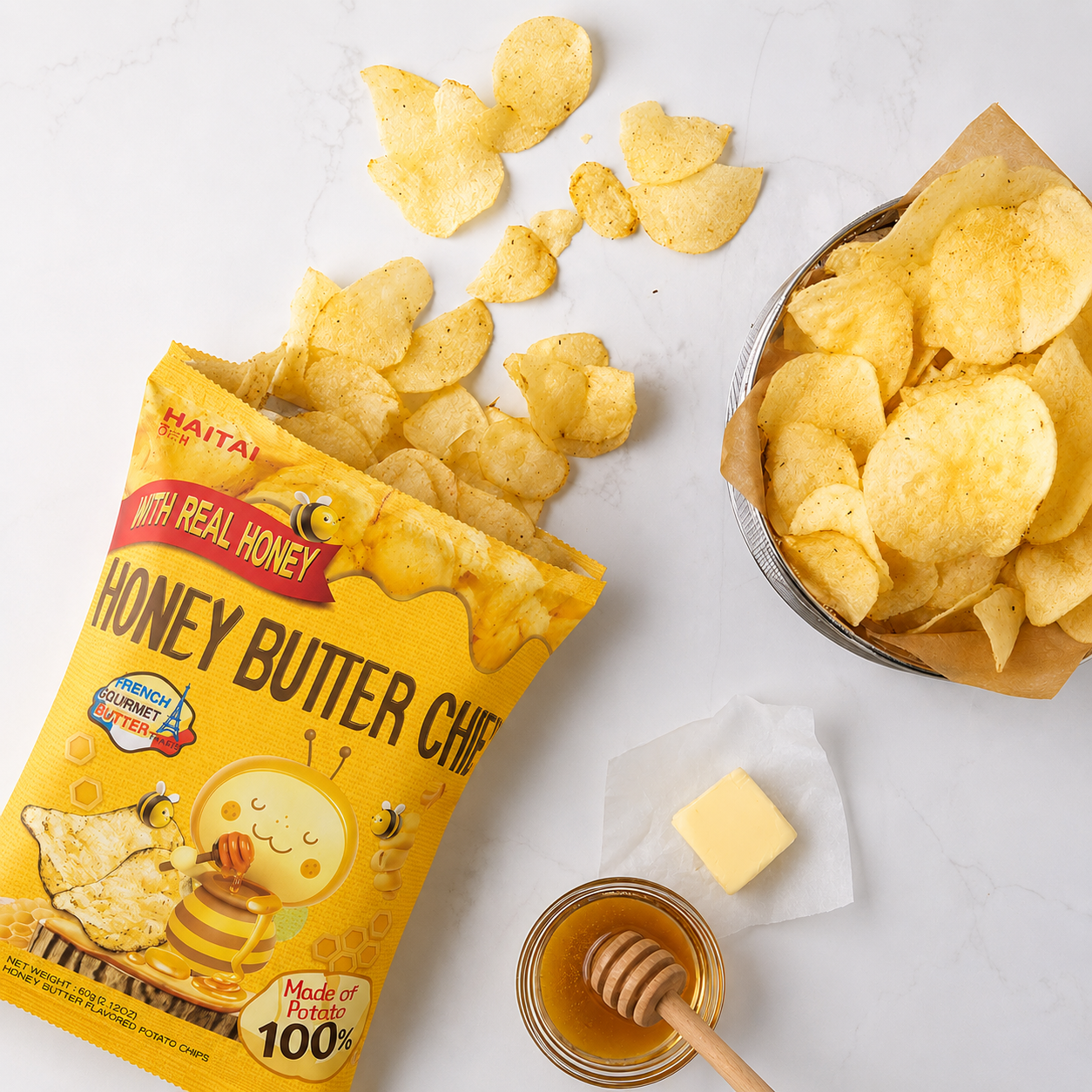 Honey Butter (Chips - Popcorn)