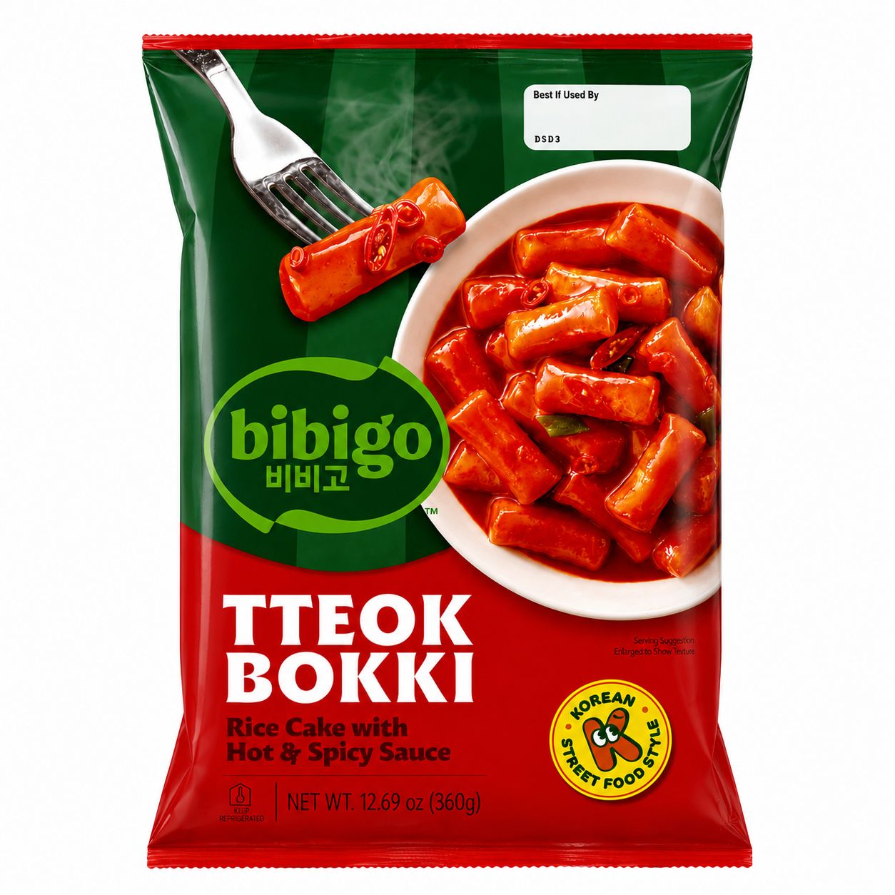 Topokki (Picante, Original, Queso)
