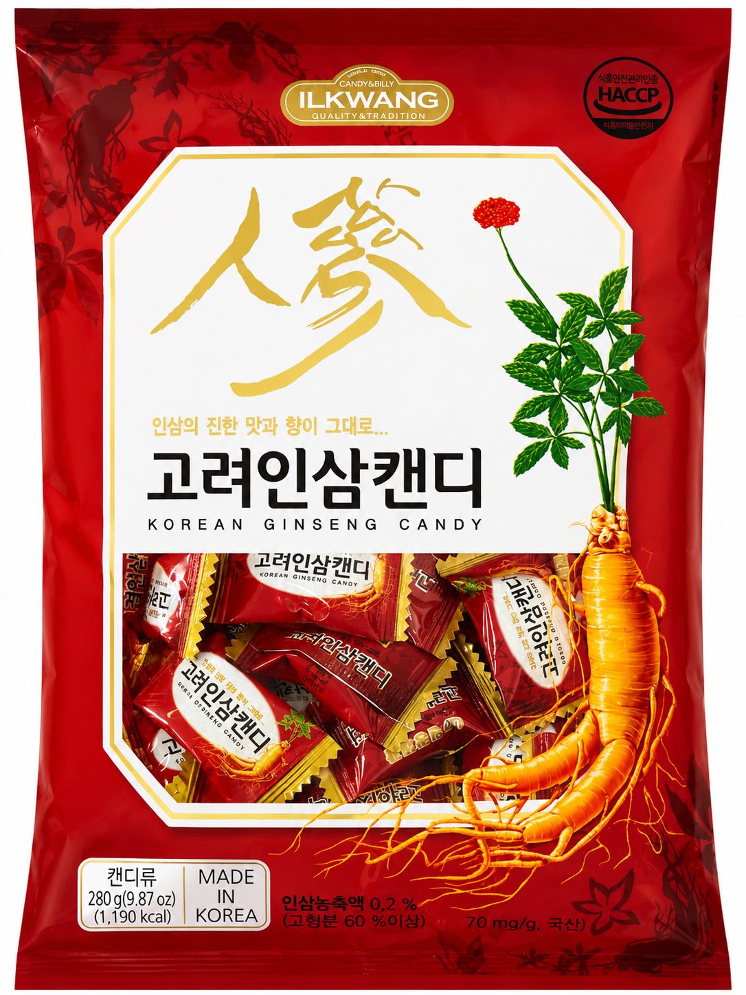 Caramelo Ginseng Caramelo Ginseng