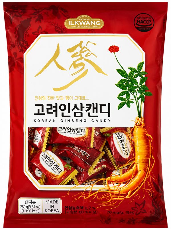 Caramelo Ginseng