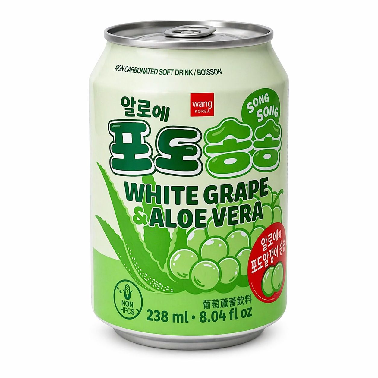 Bebida Aloe y Uva Verde