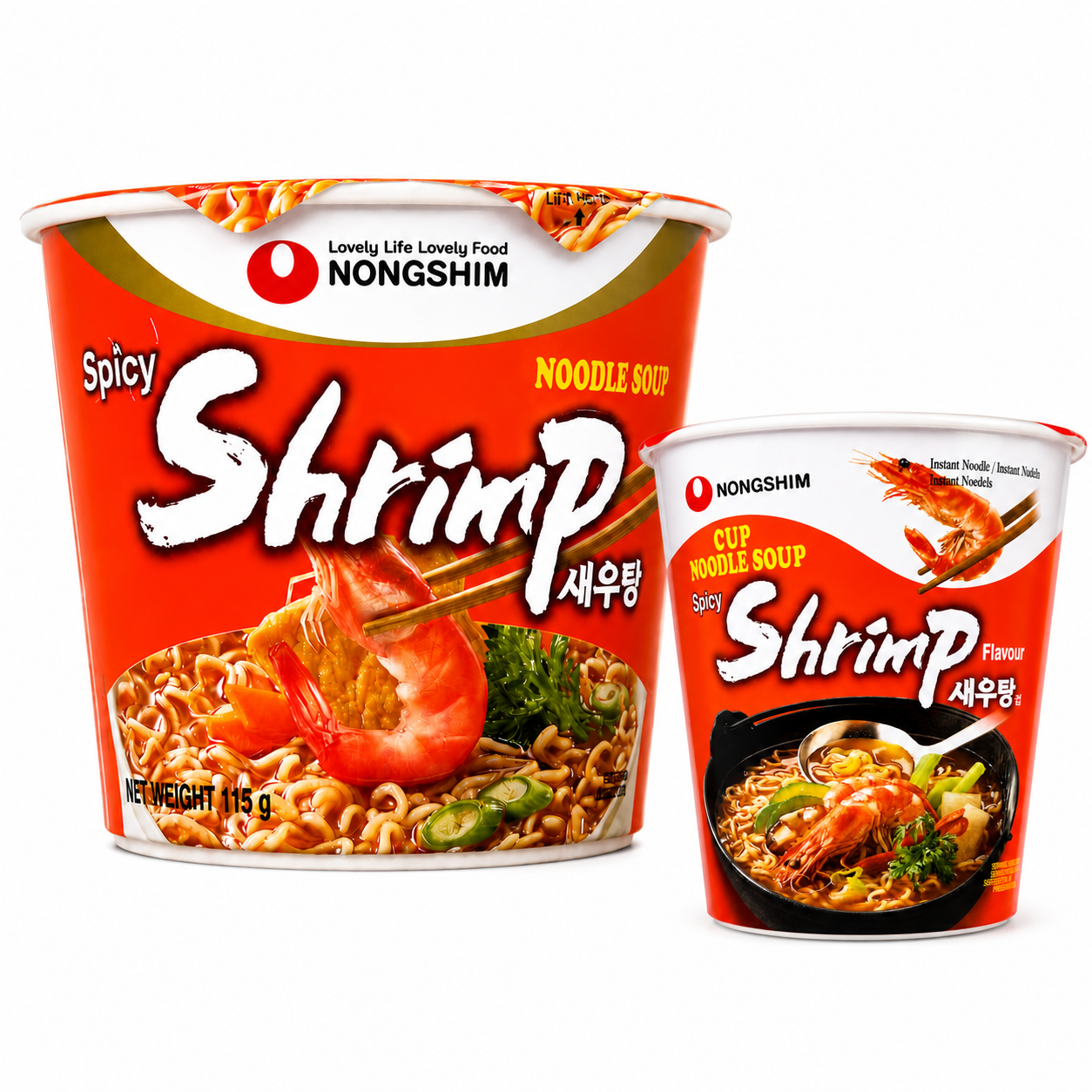 Nongshim Ramen (Shin, Ansung, Chapagetti)