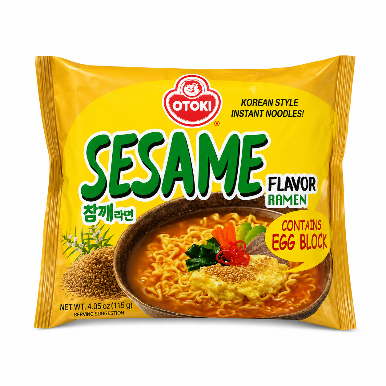 Ramen Ottogi (Queso, Kimchi, Jin, Snack, Gomtangmyon, Sésamo)