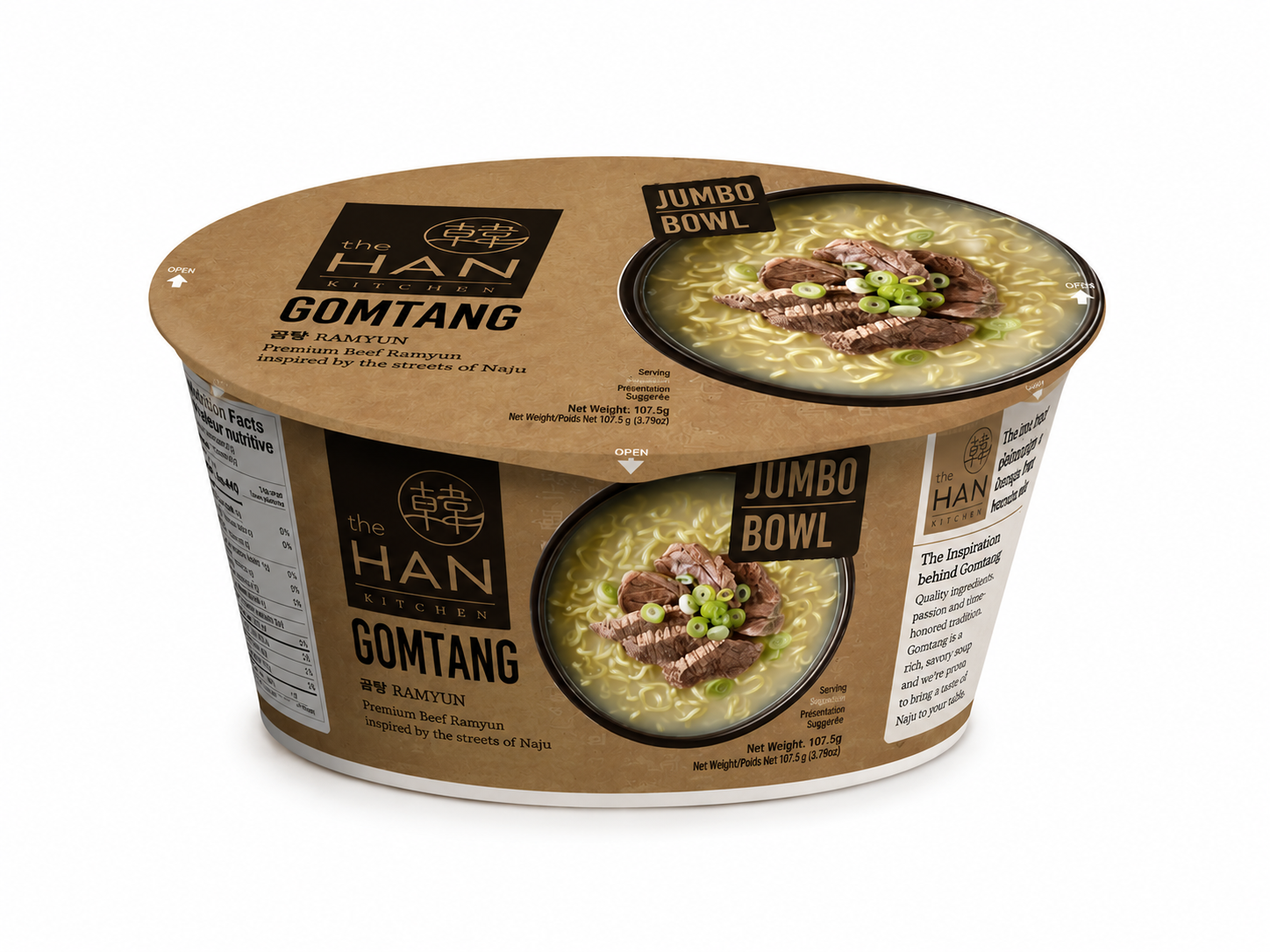 Ramen Han Chicken (Gomtang, Pocha, Budae)