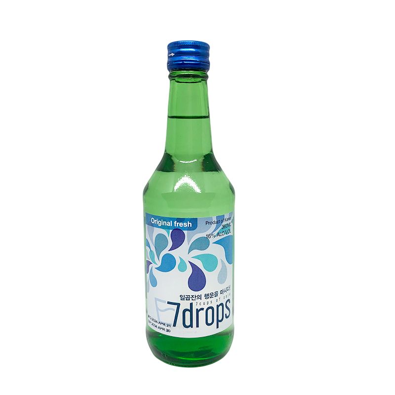 Soju 7Drops (Varios) Soju 7Drops (Varios)