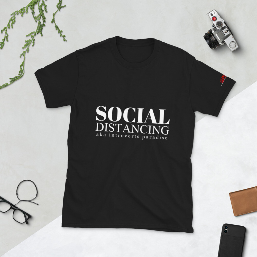SOCIAL DISTANCING Short-Sleeve Unisex T-Shirt
