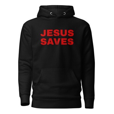 JESUS SAVES 