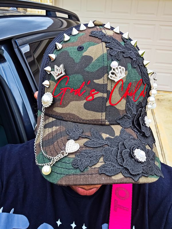 God's Child Custom Trucker