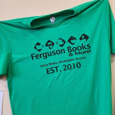 Ferguson Books Logo Established 2010 T-Shirt