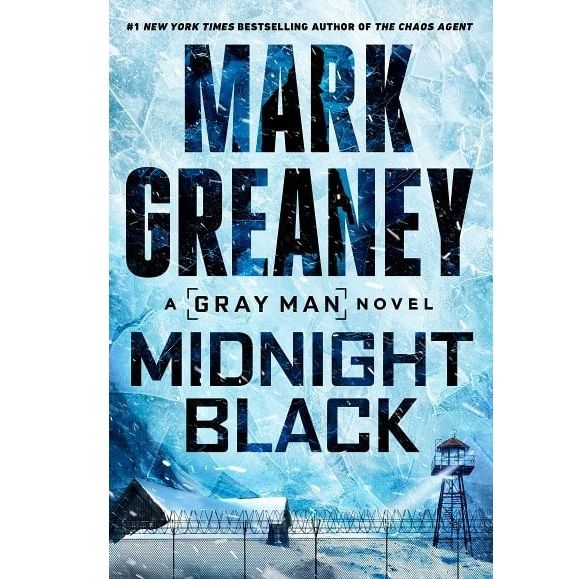 "Midnight Black" by Mark Greaney