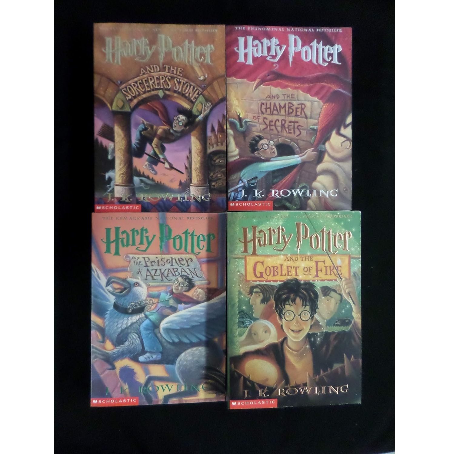 Harry Potter - Books 1-4 by J. K. Rowling