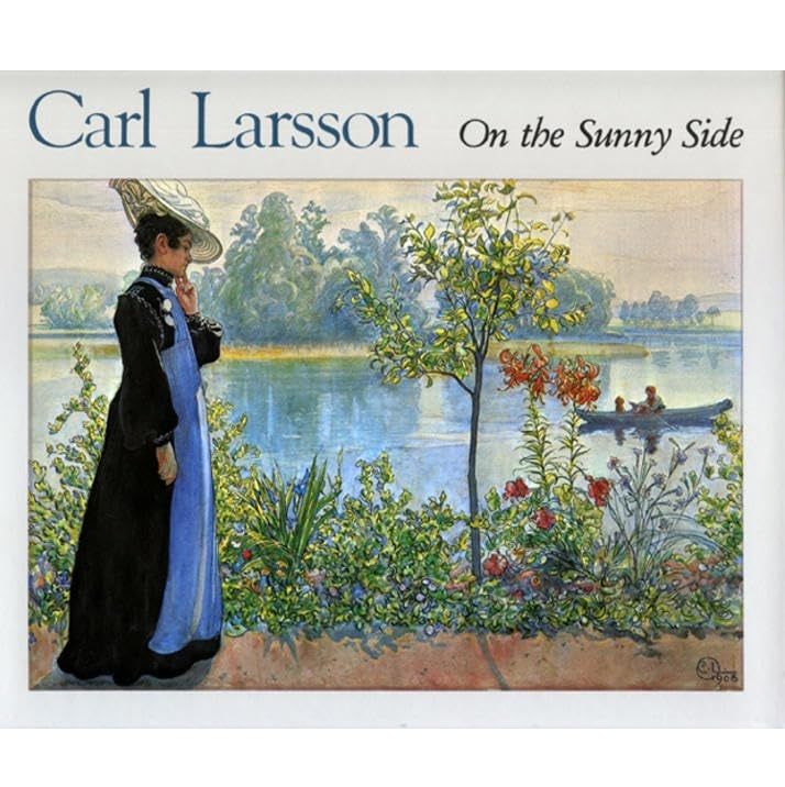 "On the Sunny Side" by Carl Larsson