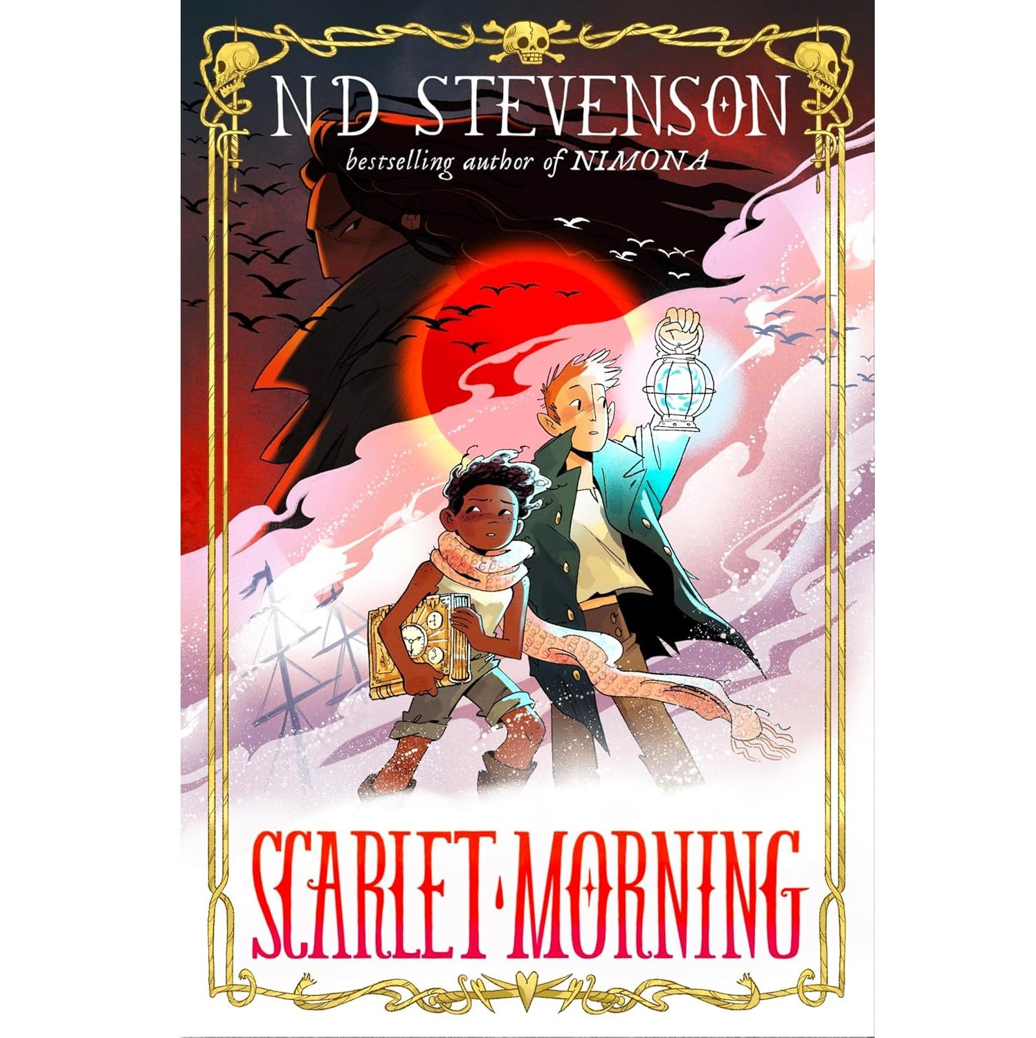 "Scarlet Morning" by ND Stevenson