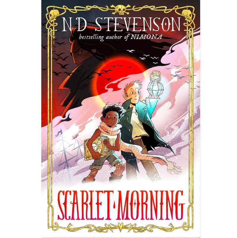 "Scarlet Morning" by ND Stevenson