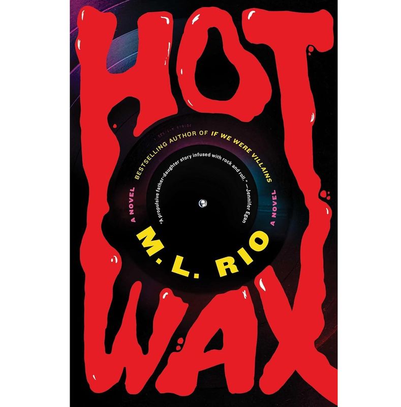 "Hot Wax" by M.L. Rio