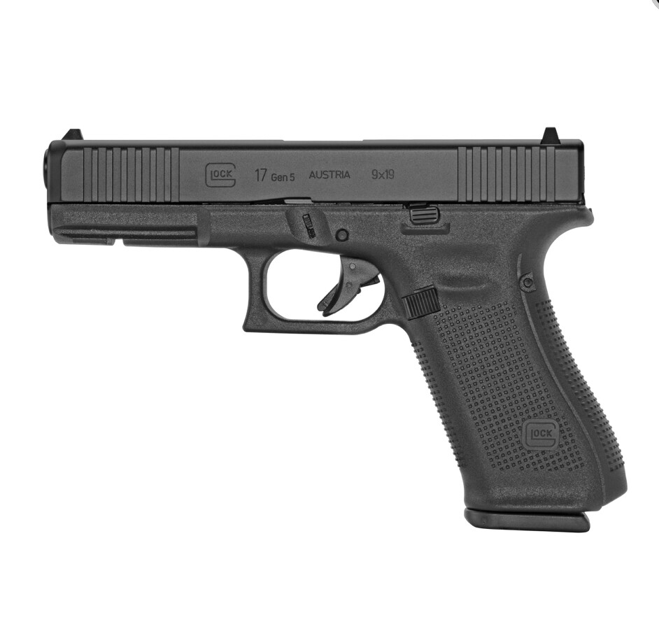 Glock, 17 Gen5 Full Size, 9MM, 4.49&quot; Marksman Barrel