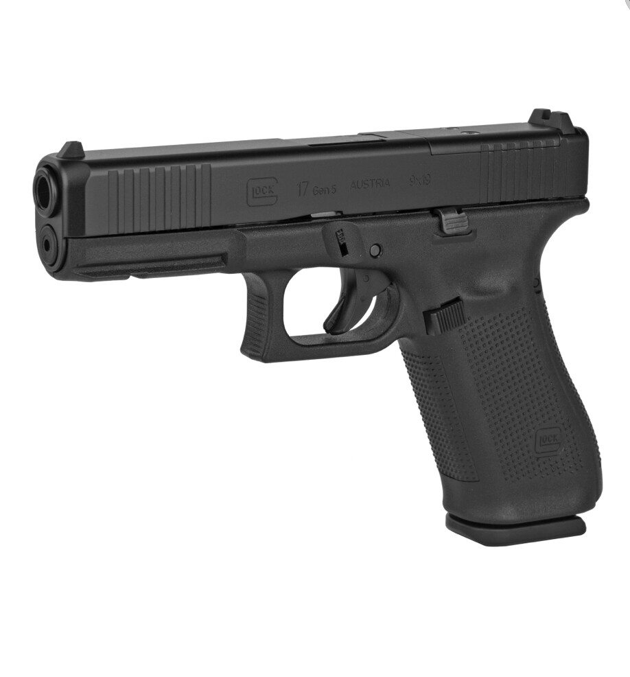 Glock, 17 Gen5 MOS Full Size, 9MM, 4.49" Marksman Barrel