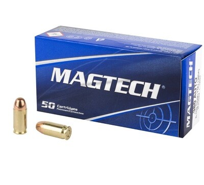 Magtech, Sport Shooting, 380ACP, 95 Grain, Full Metal Case, 50 Round Box