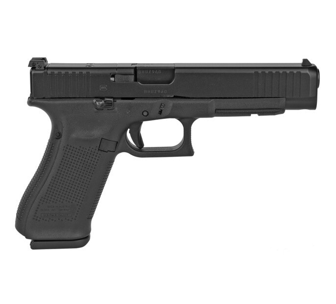 Glock, 34 Gen5, Competition MOS Modular Optic System