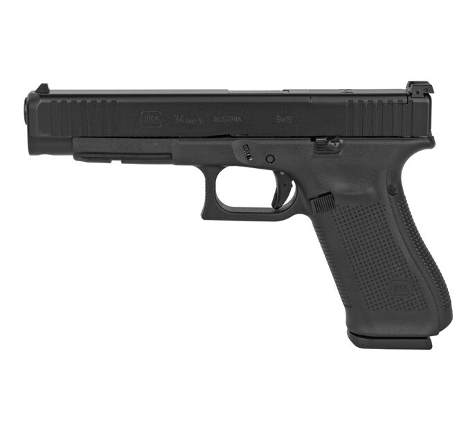 Glock, 34 Gen5, Competition MOS Modular Optic System