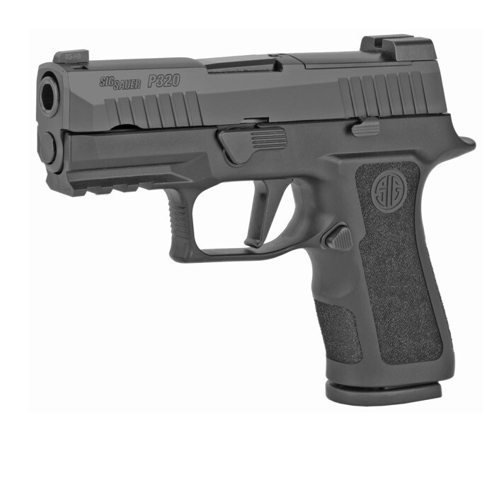 Sig Sauer, P320, X-Compact, Semi-automatic, Striker Fired, 9MM