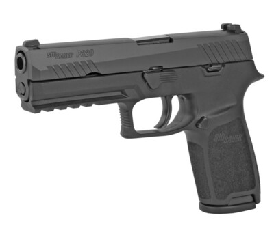 Sig Sauer, P320, Striker Fired, Full Size, 9MM, 4.7" Barrel