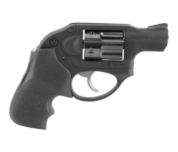 Ruger, LCR, Double-Action Revolver, 38 Spl +P, 1.875&quot; Stainless Steel Barrel