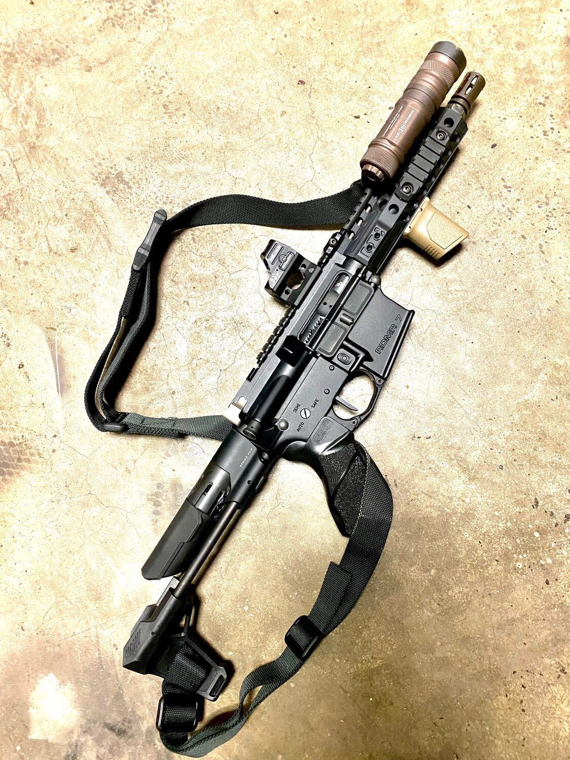 AR15 Tier 3 CUSTOM BUILD MATCHED - 8" BARREL