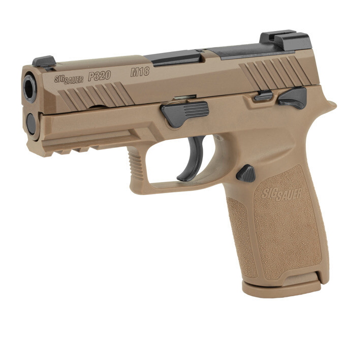 Sig Sauer, P320, M18