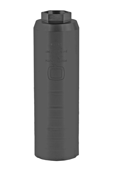 Q, Jumbo Shrimp Rifle Suppressor, 6.5 Creedmoor, Titanium