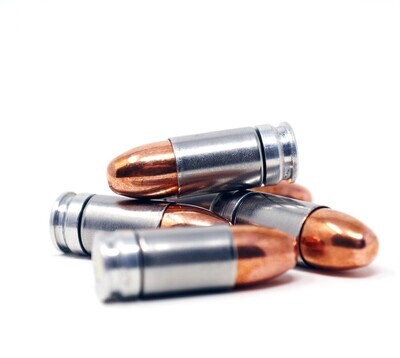9mm 115 Grain Full Copper Plated by MCHENRY CARTRIDGE CO