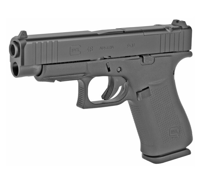 Glock, 48 MOS, Striker Fired, 9MM, 4.17" Barrel,