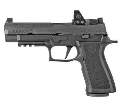 Sig Sauer, P320XF, Striker Fired, Semi-automatic, With ROMEO 1 PRO