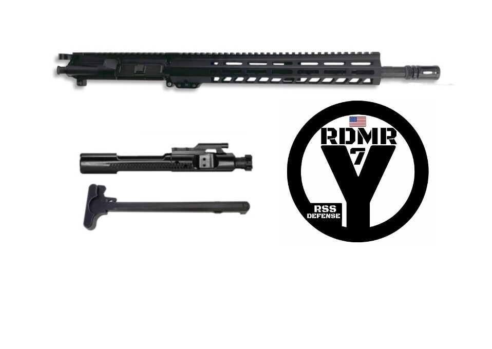 13.7" - 13.9" - 14.5" - 14.7"  RSS DEFENSE COMPLETE UPPER 5.56 or .223 WYLDE with a LASER WELDED MUZZLE BRAKE