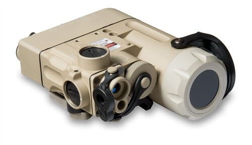 Steiner DBAL-D2 Dual Beam Green Visible &amp; IR Laser w/ IR Illuminator
