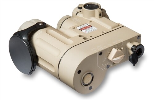 Steiner DBAL-D2 Dual Beam Green Visible &amp; IR Laser w/ IR Illuminator