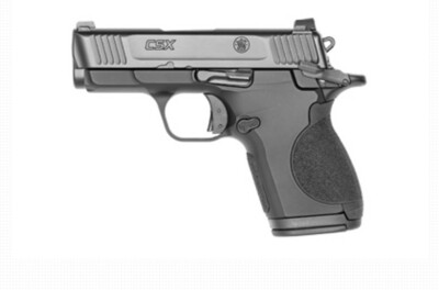 Smith & Wesson, CSX, Single Action, Semi-automatic, Metal Frame Pistol, Micro Compact, 9MM, 3.1" Barrel