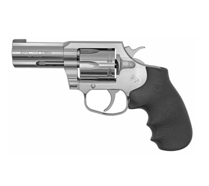 Colt&#39;s Manufacturing, King Cobra, Revolver, 357 Magnum, 3&quot; Barrel,