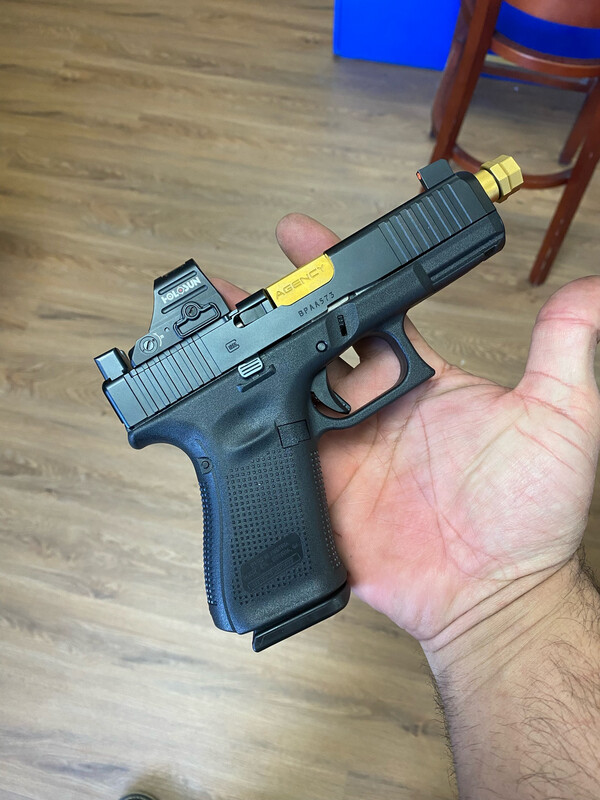 GLOCK 19 GEN5 MOS TB BARREL