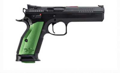 CZ, 75 Tactical Sport 2 Racing Green, Single Action Only